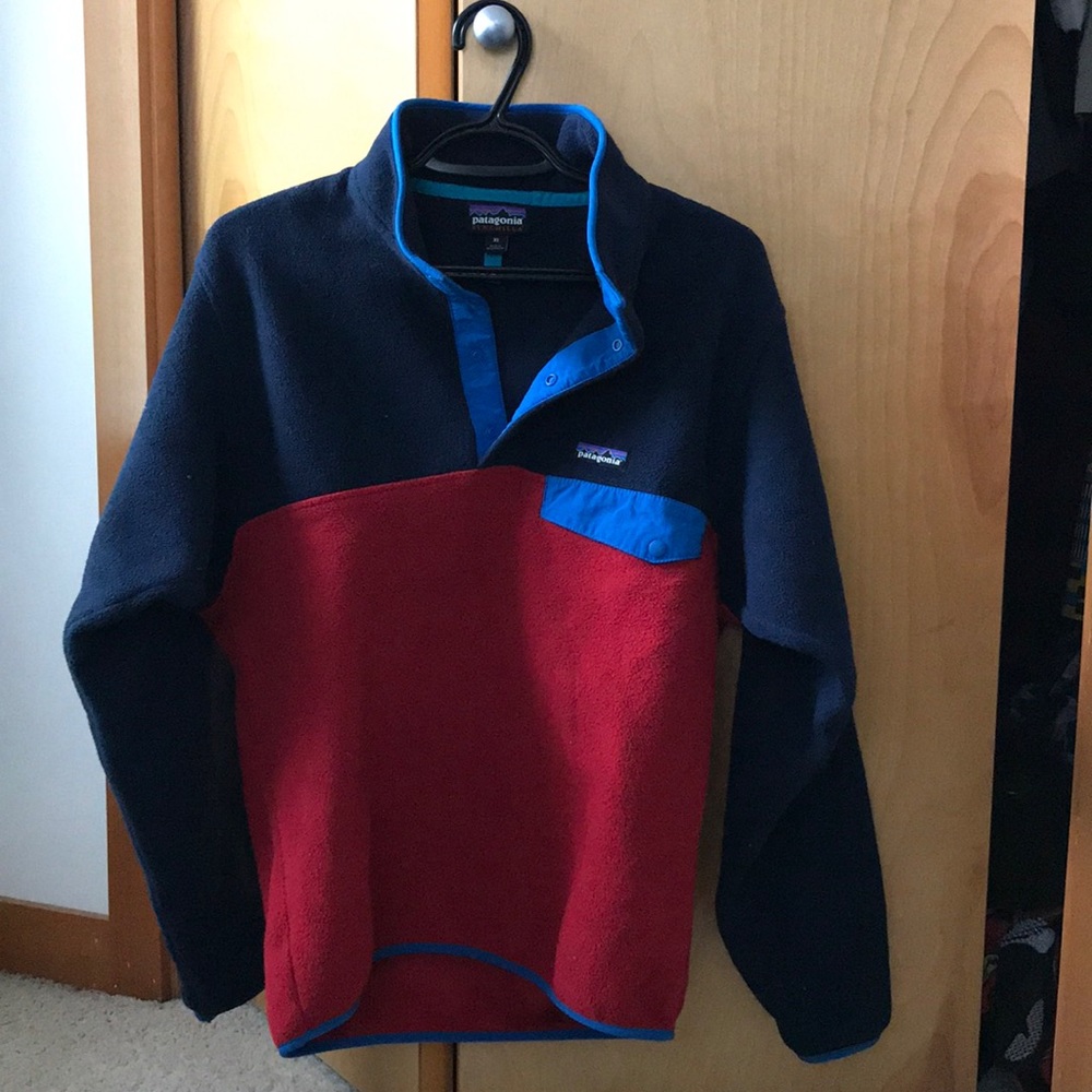 Patagonia Synchilla Snap-T Fleece Pullover